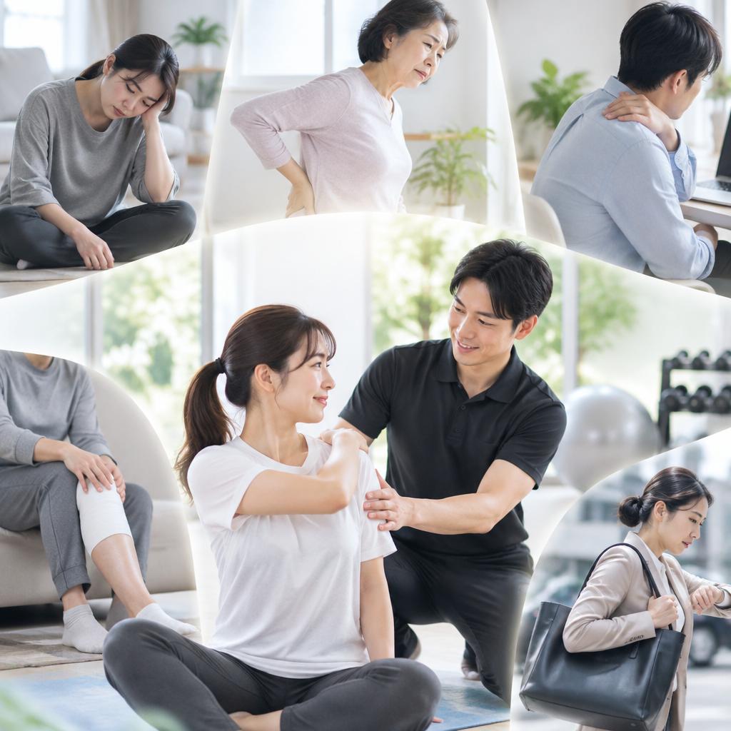 こんなお悩み、ひとりで抱えていませんか？