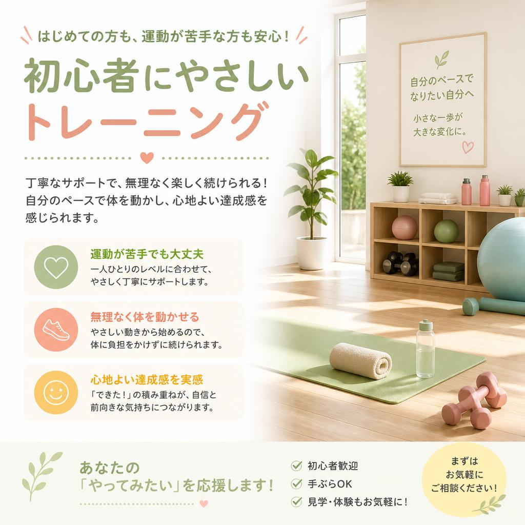 2. 初心者に優しいプログラム