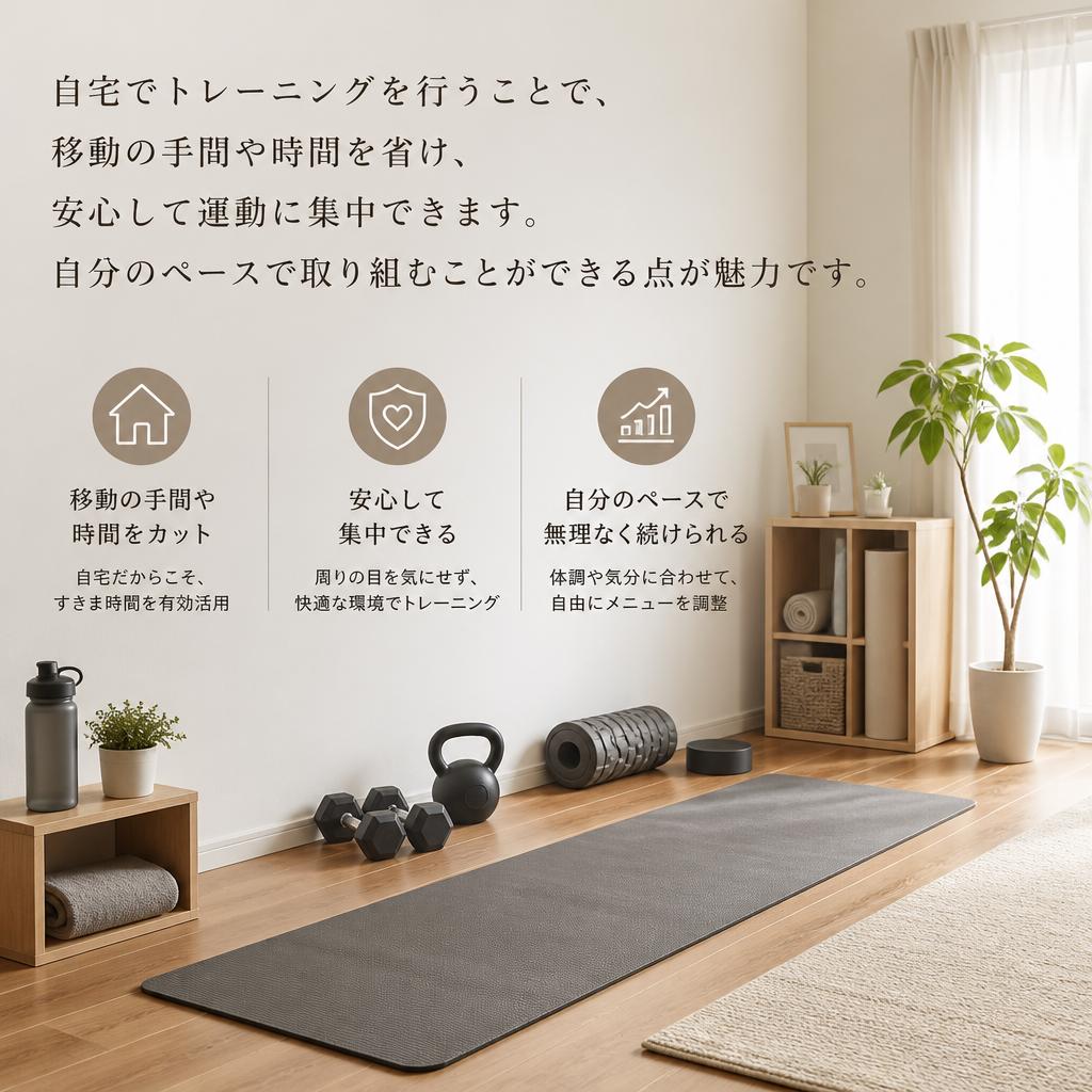 2. 自宅での安心感