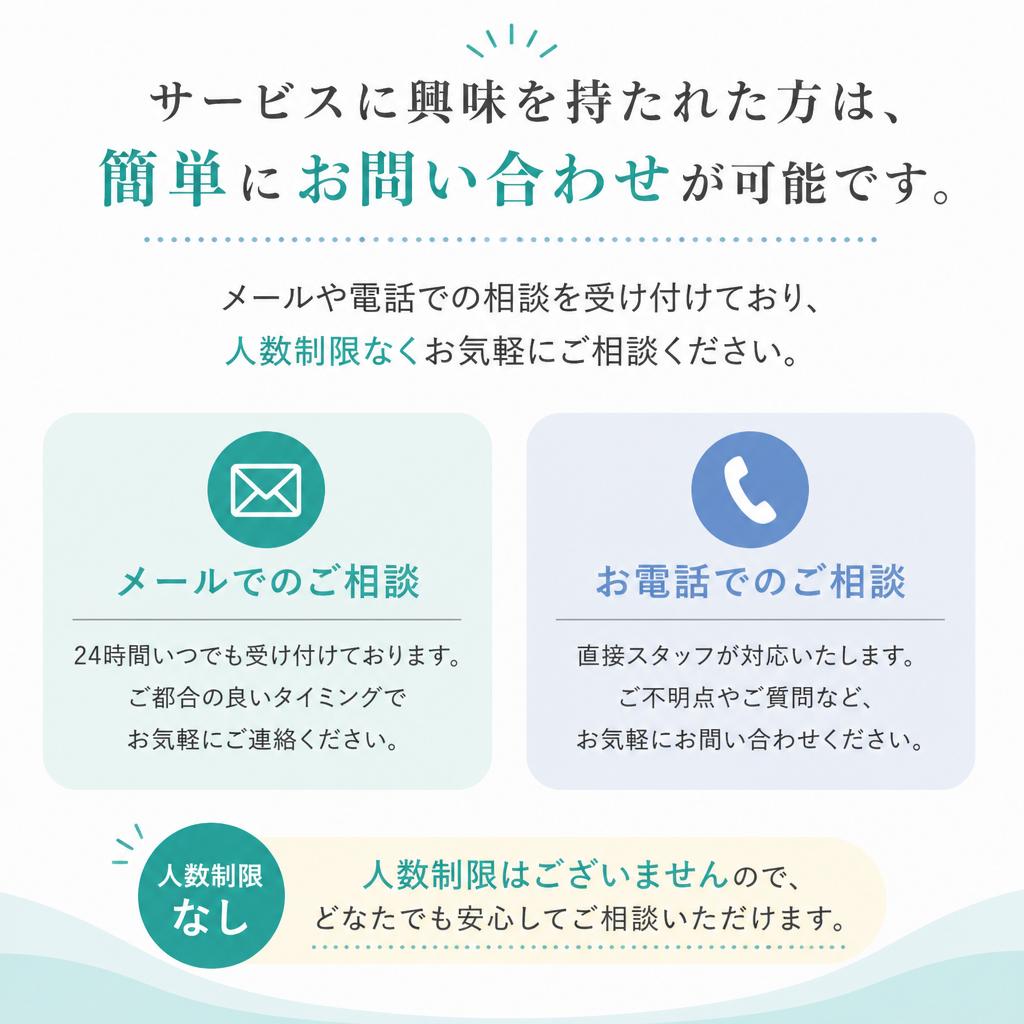 7. お問い合わせはこちらから