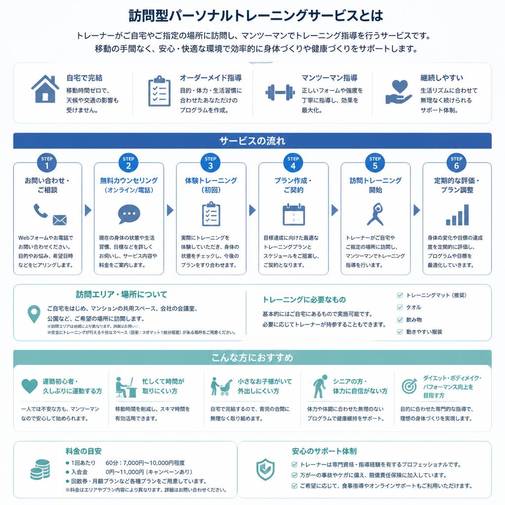 訪問型のトレーニングとは？