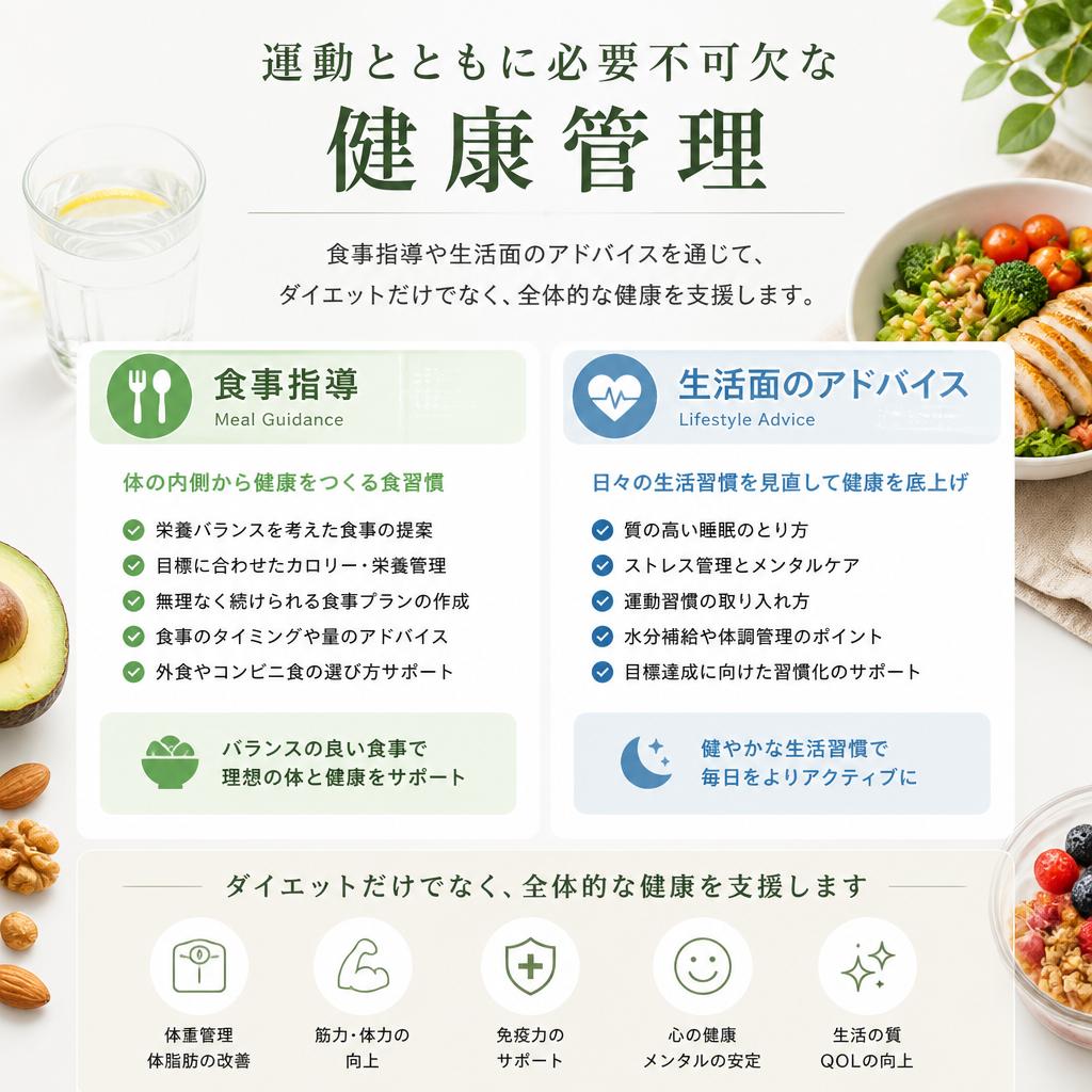 健康管理の重要性