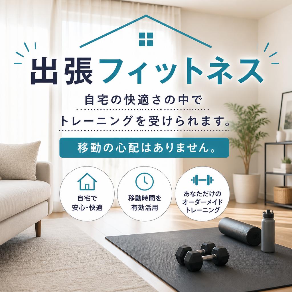 自宅で手軽にトレーニング