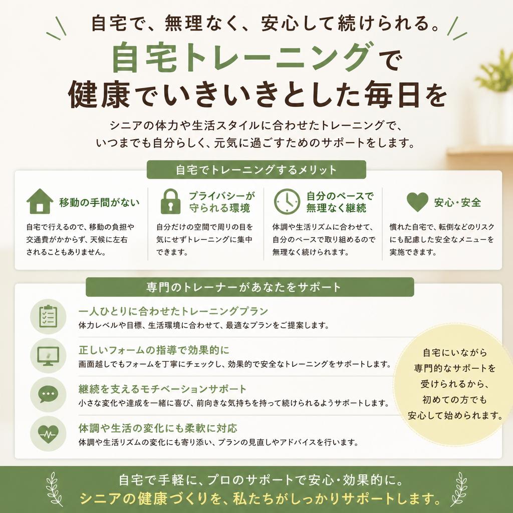 自宅でできるバランストレーニングの重要性