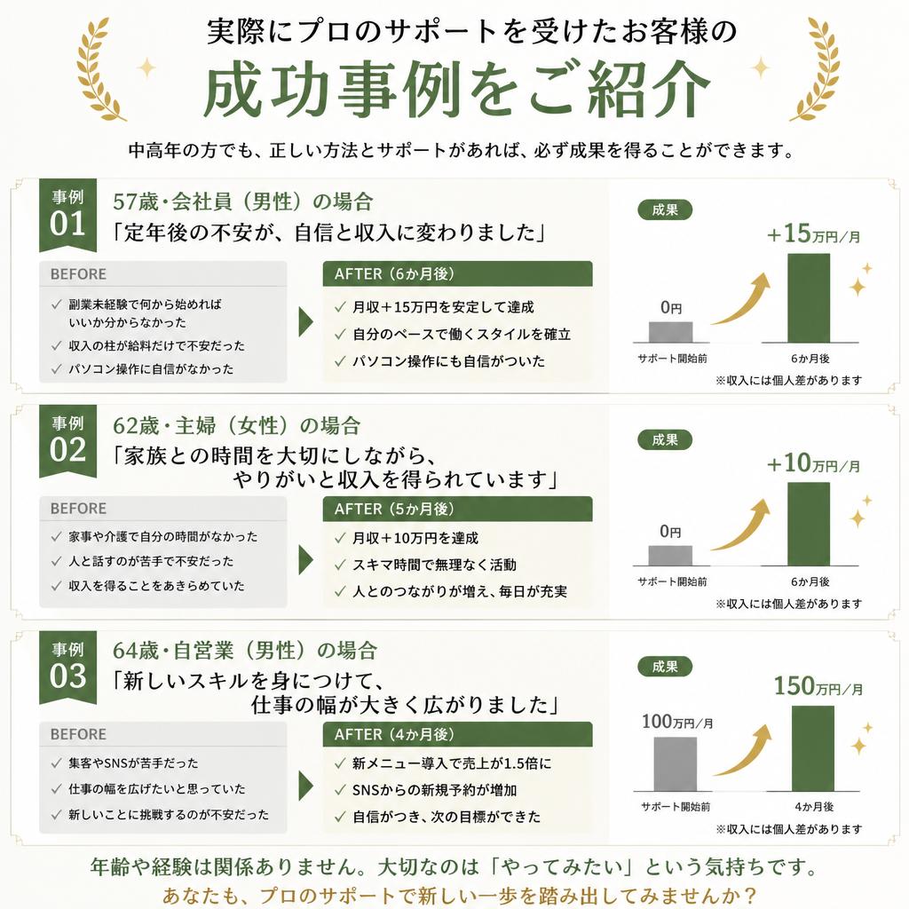 成功事例の紹介