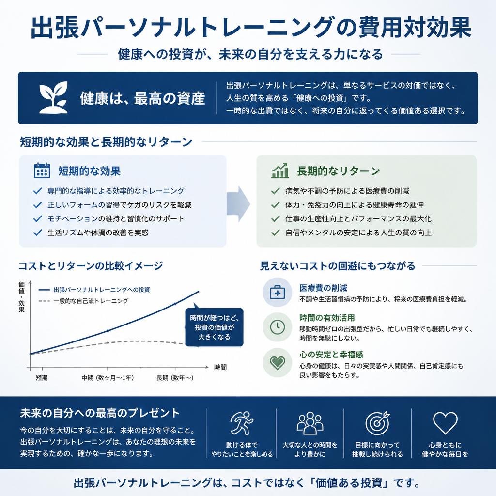 費用対効果を考える
